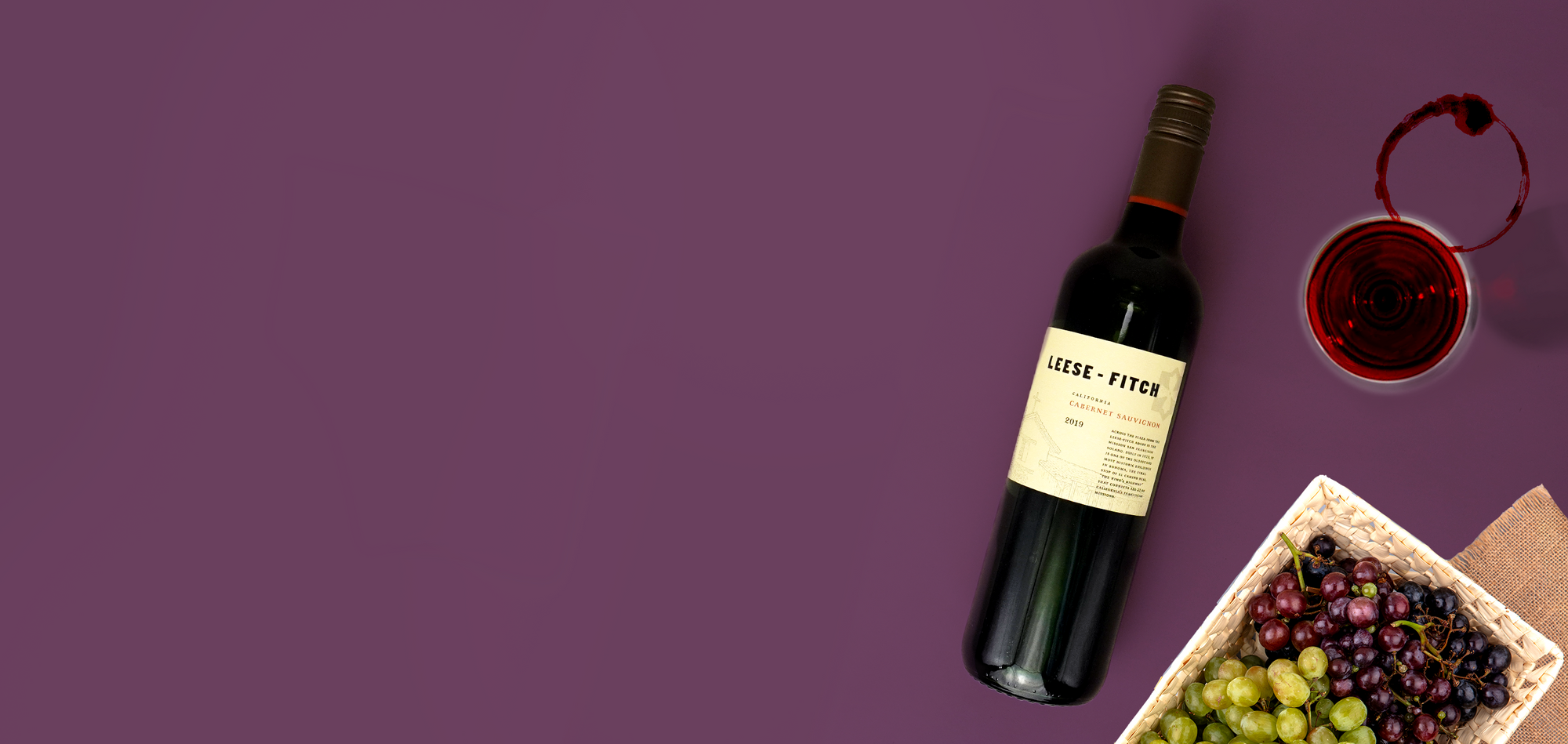 Leese-Fitch California Cabernet Sauvignon