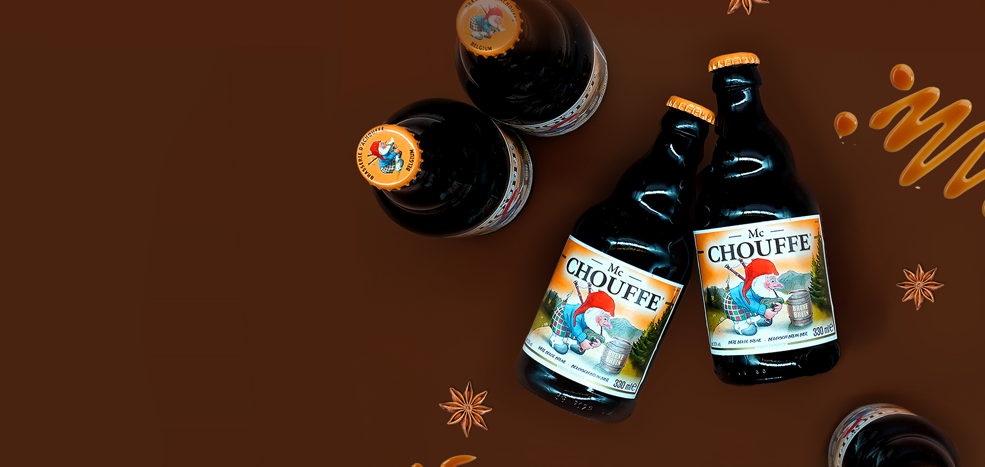 Mc Chouffe Belgian Quadrupel