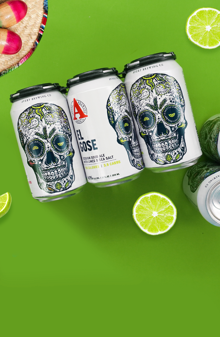 Avery El Gose Sour Ale with Lime & Sea Salt