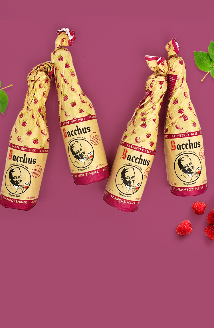 Bacchus Framboise Raspberry Fruit Beer