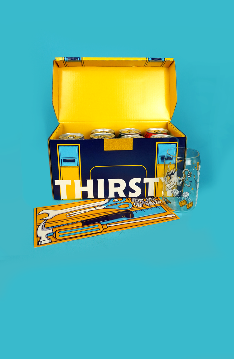 Thirsty Craft Beer Beginner's Toolbox
