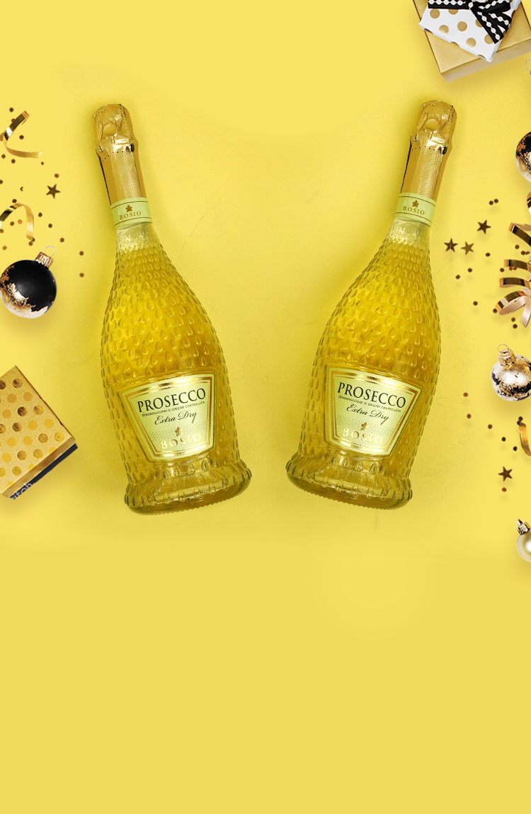 Bosio Prosecco Extra Dry DOC