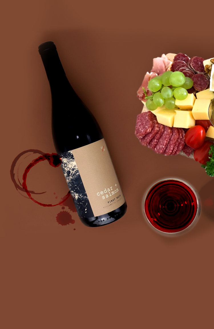 Cedar + Salmon Willamette Valley Pinot Noir