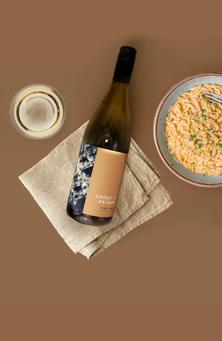 Cedar + Salmon Willamette Valley Pinot Gris