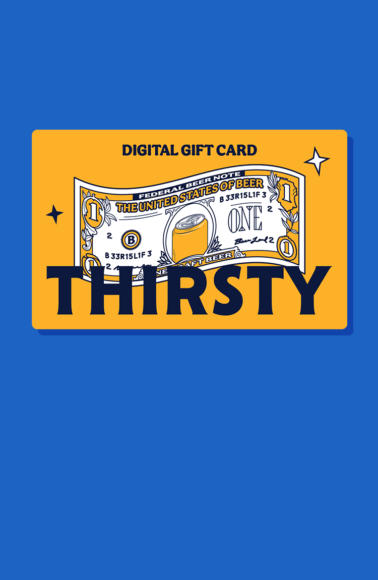 Thirsty Digital Gift Card
