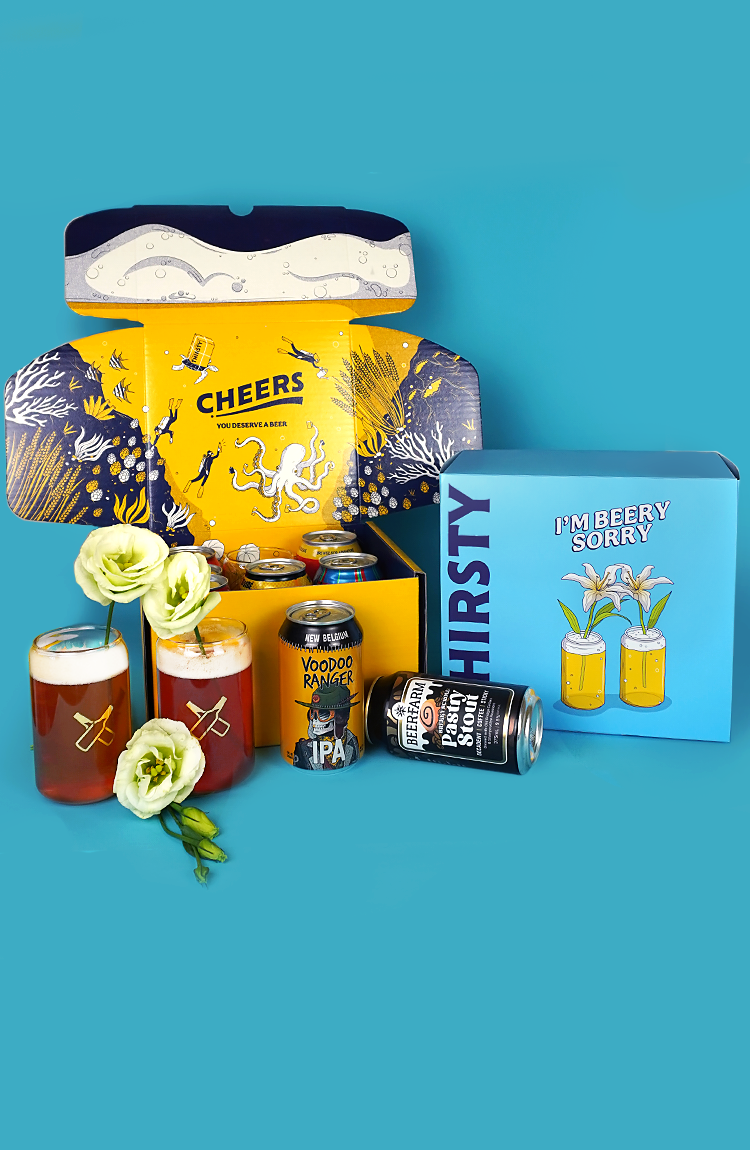 Thirsty 'I’m Beery Sorry' Apology Gift Box