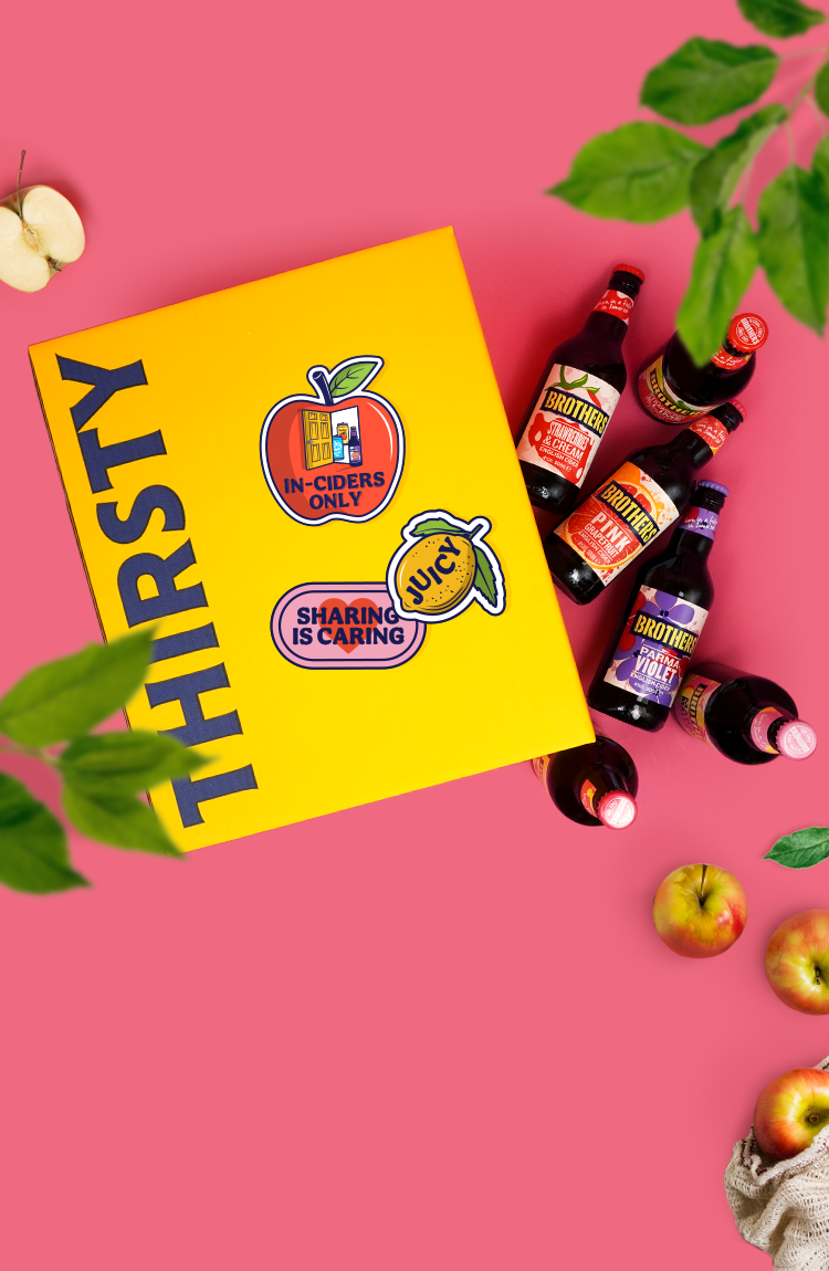 Thirsty x Brothers Cider Variety Box
