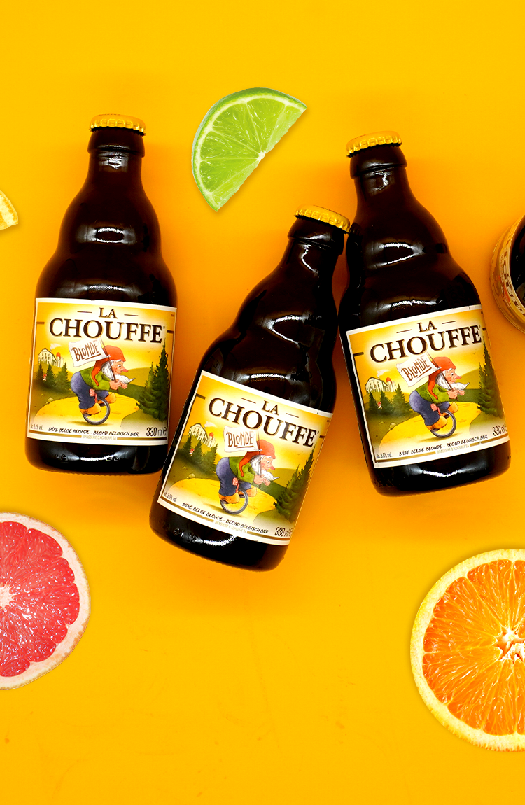 La Chouffe Belgian Blonde