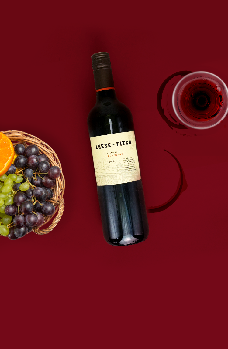 Leese-Fitch California 'Firehouse' Red Blend