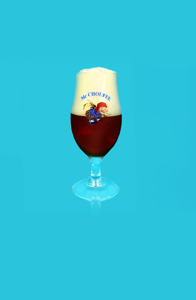 Mc Chouffe Tulip Glass