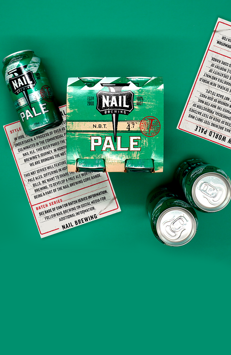 Nail NBT New World Pale Ale