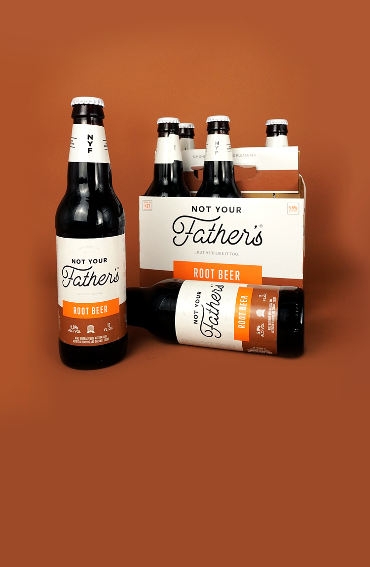 Not Your Father's Alcoholic Root Beer