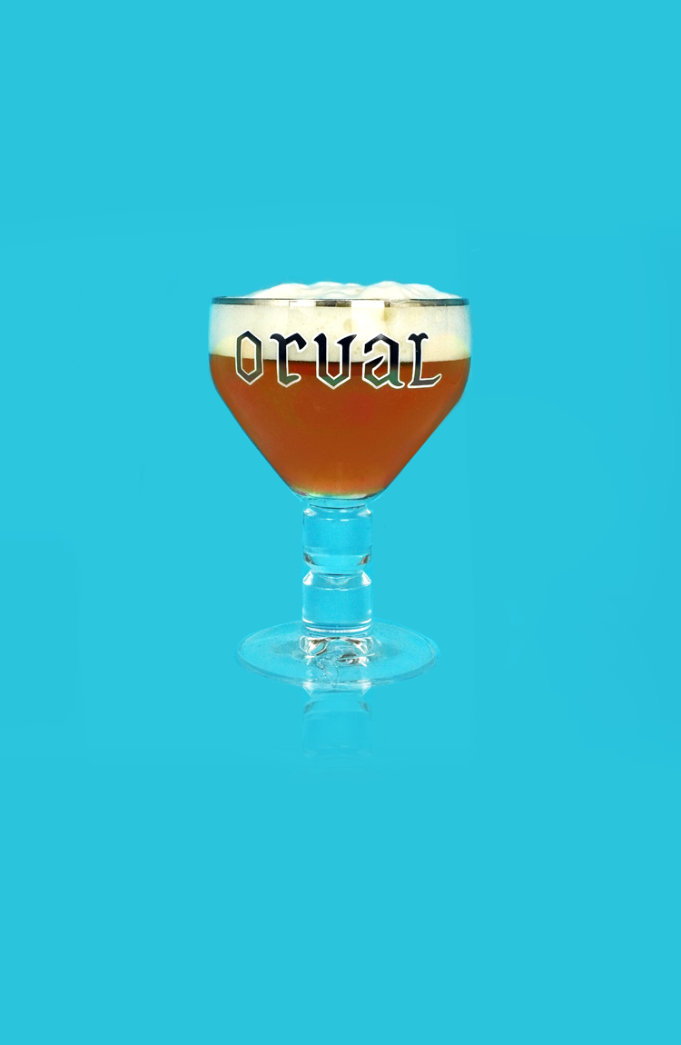 Orval Chalice Glass