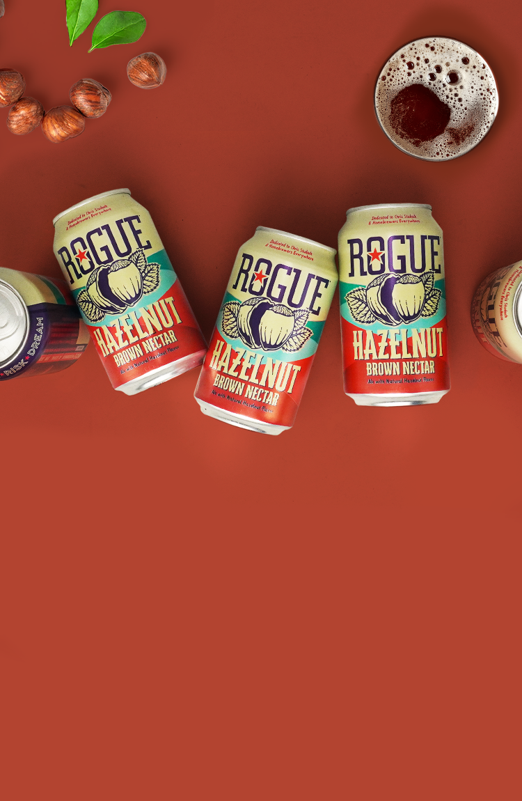 Rogue Hazelnut Brown Nectar Brown Ale
