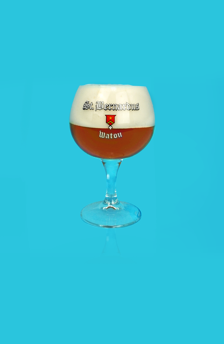 St. Bernardus Chalice Glass