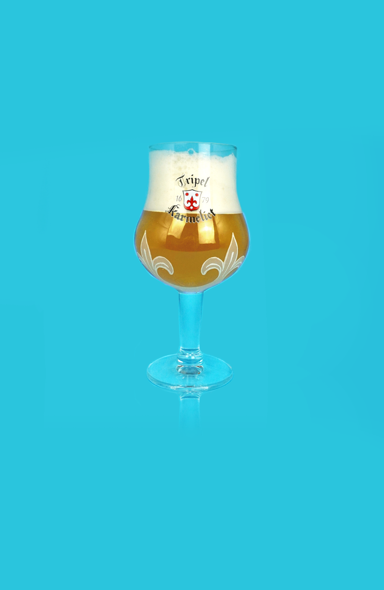 Tripel Karmeliet Tulip Glass