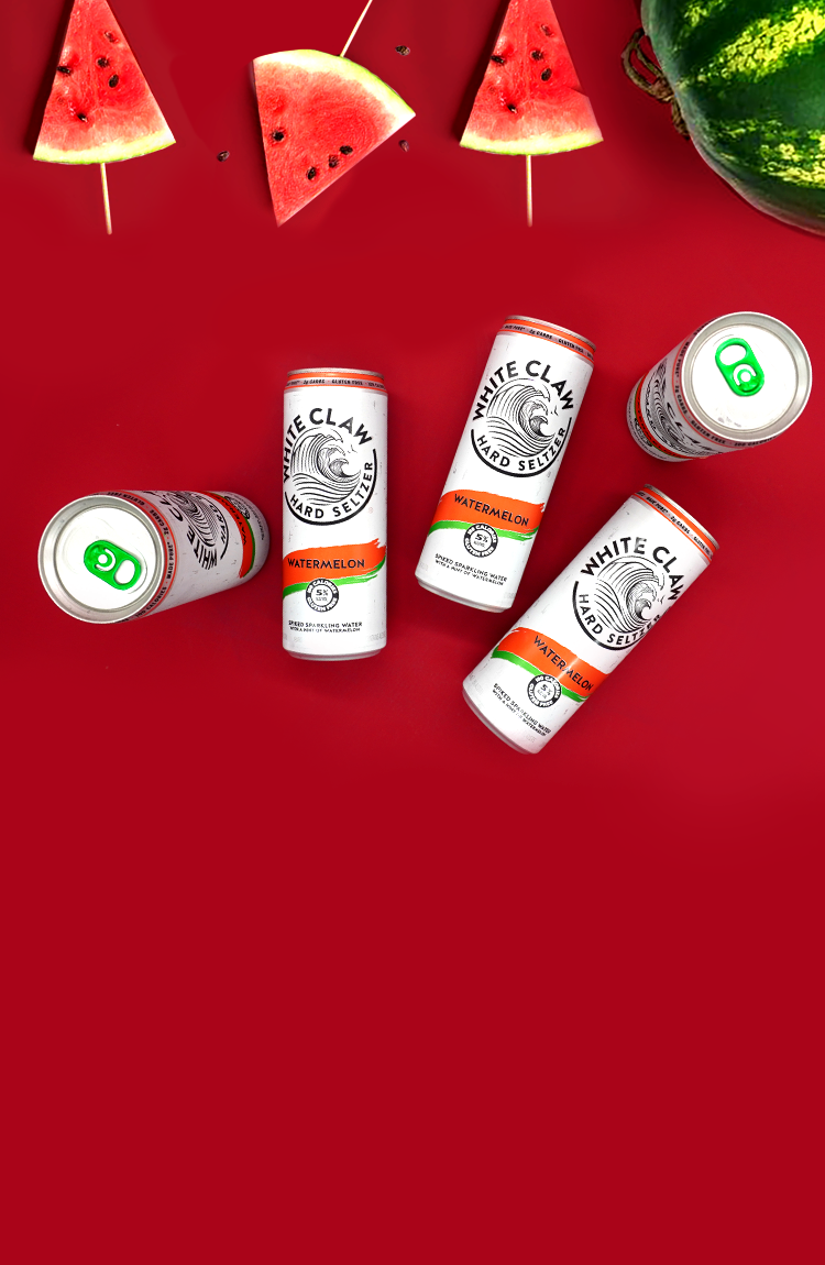 White Claw Watermelon Hard Seltzer