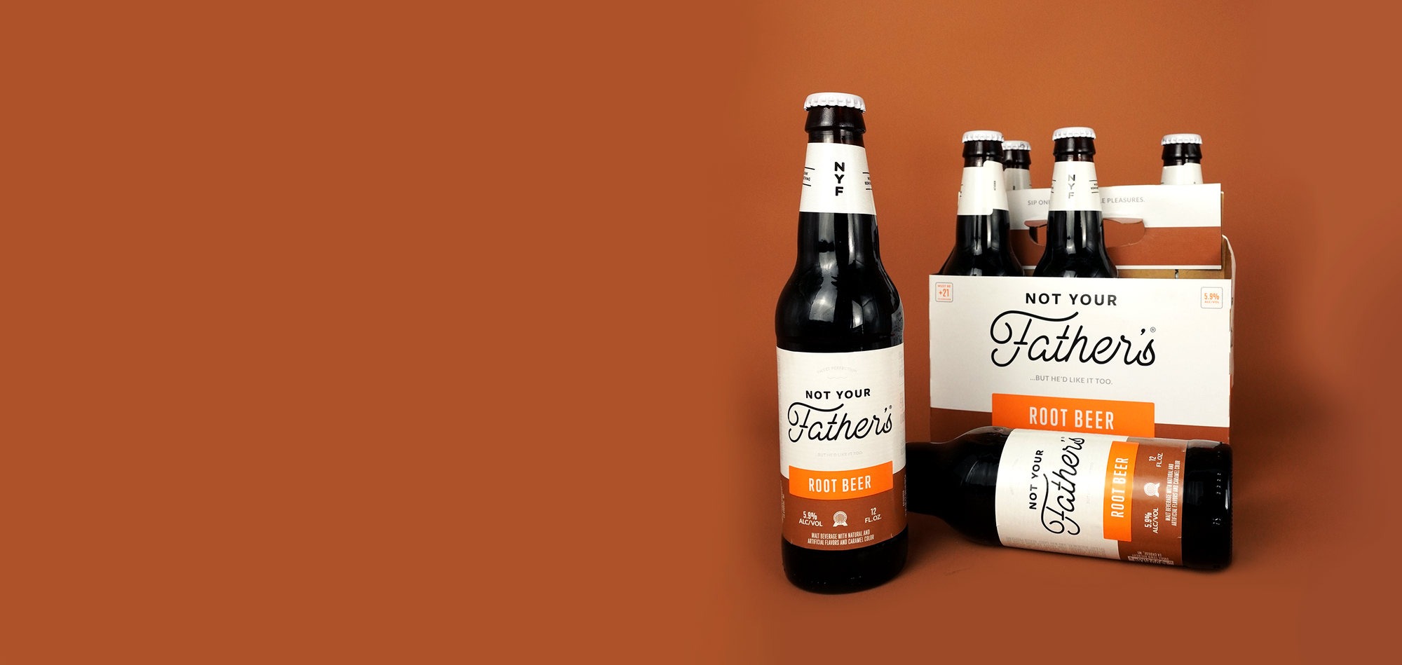 Not Your Father's Alcoholic Root Beer