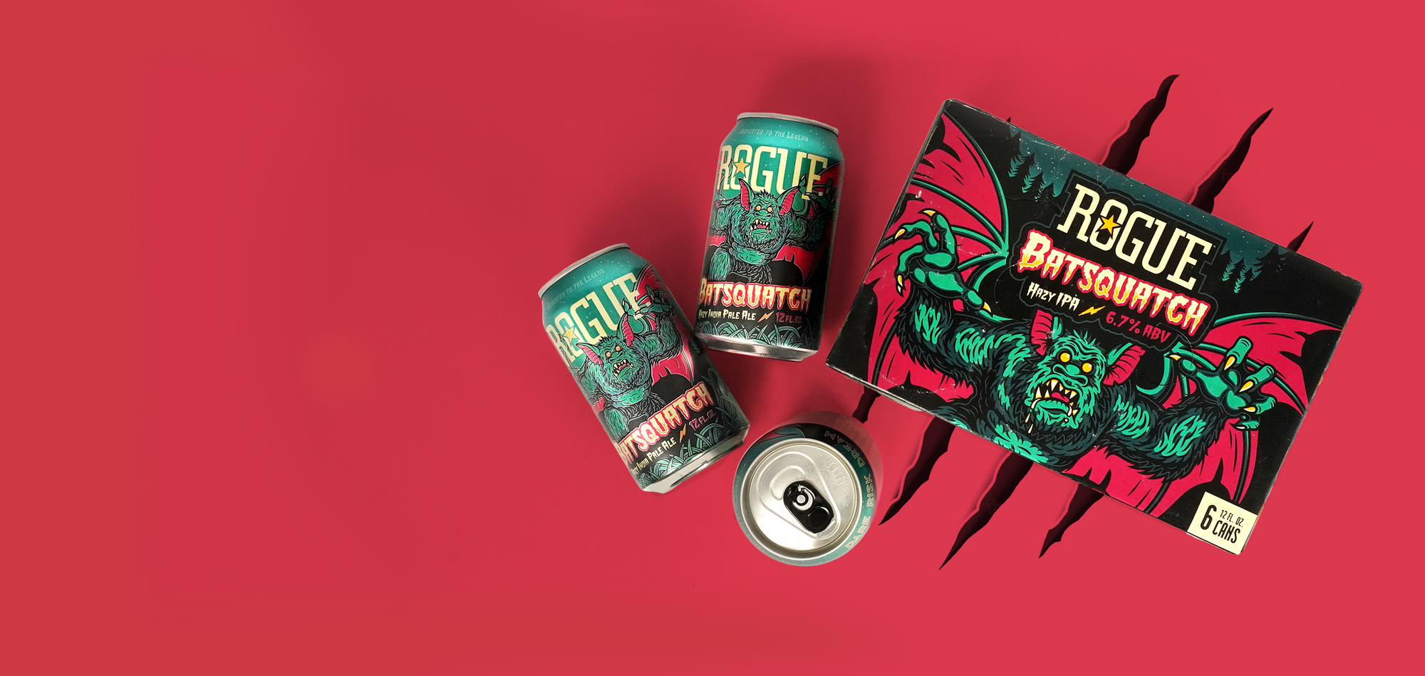 Rogue Batsquatch Hazy IPA