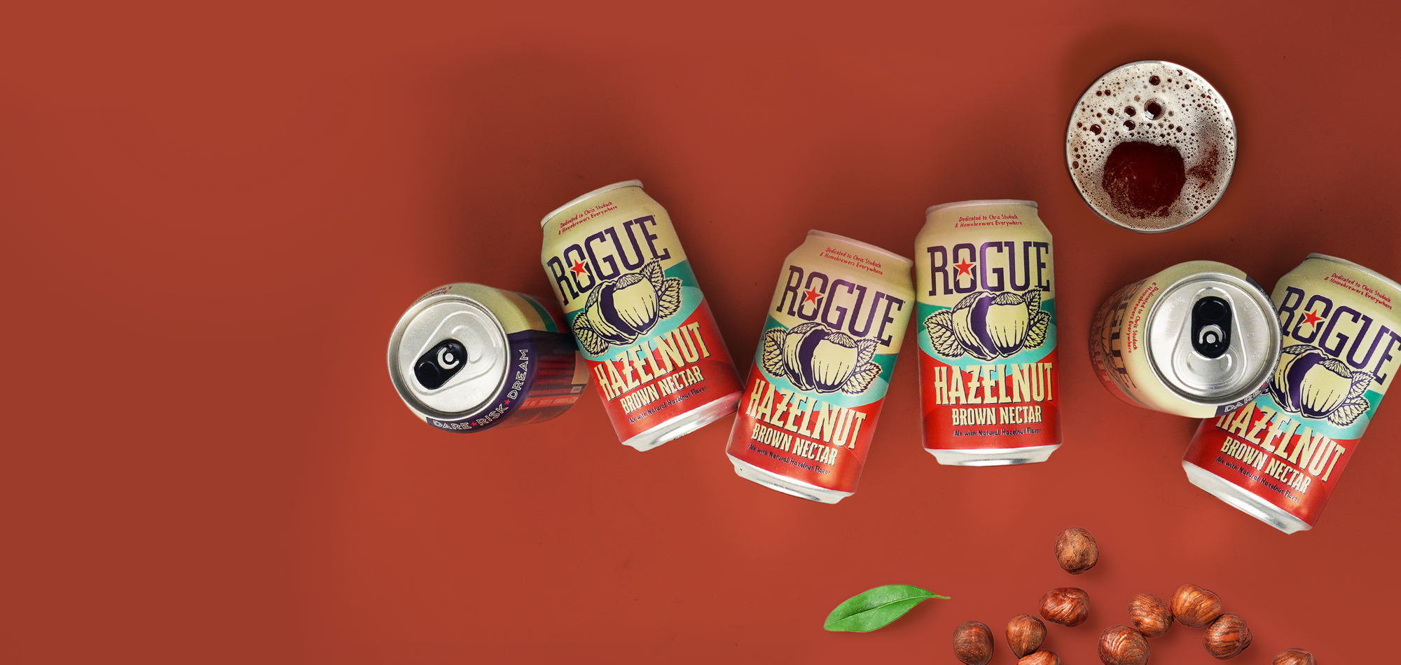 Rogue Hazelnut Brown Nectar Brown Ale