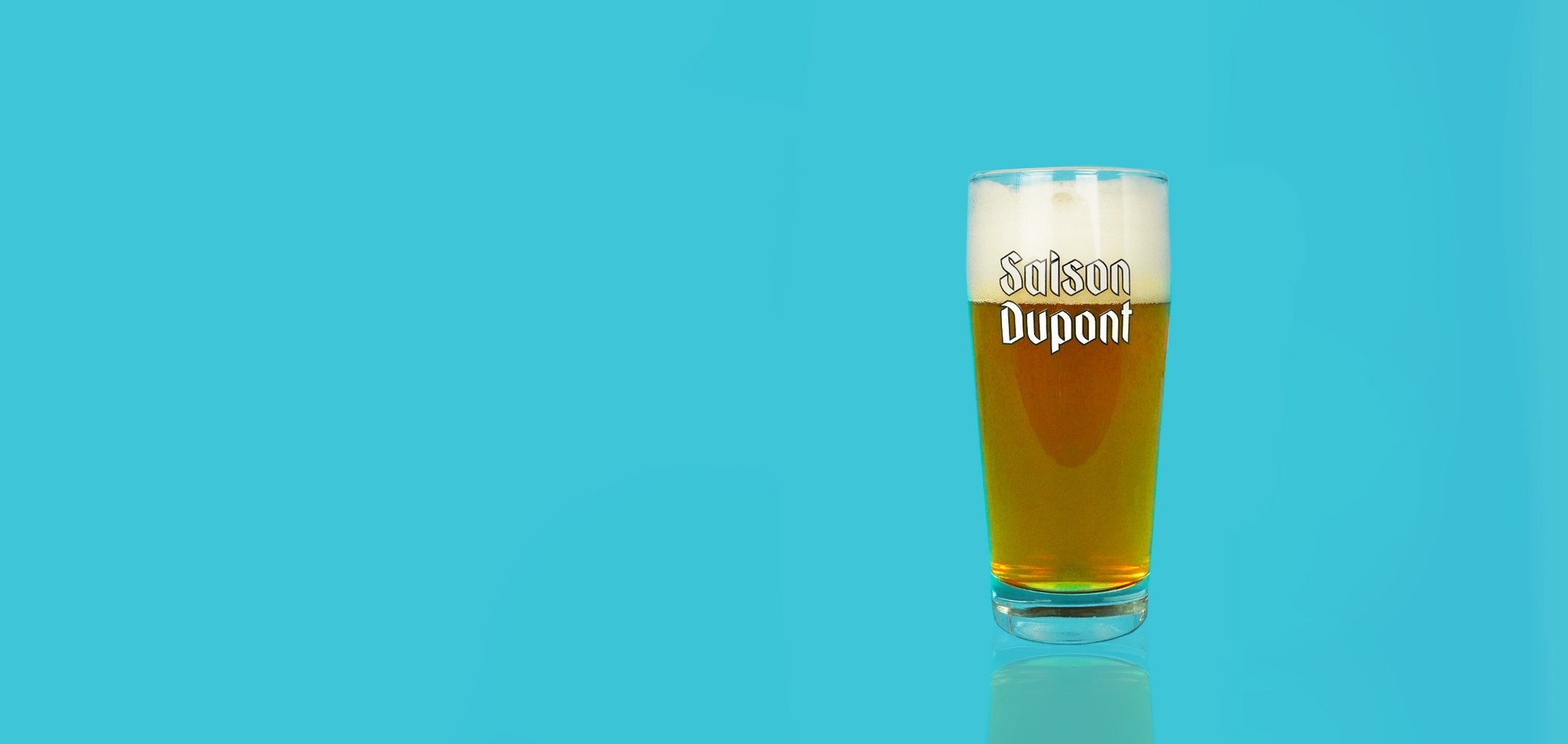 Saison Dupont Stange Glass