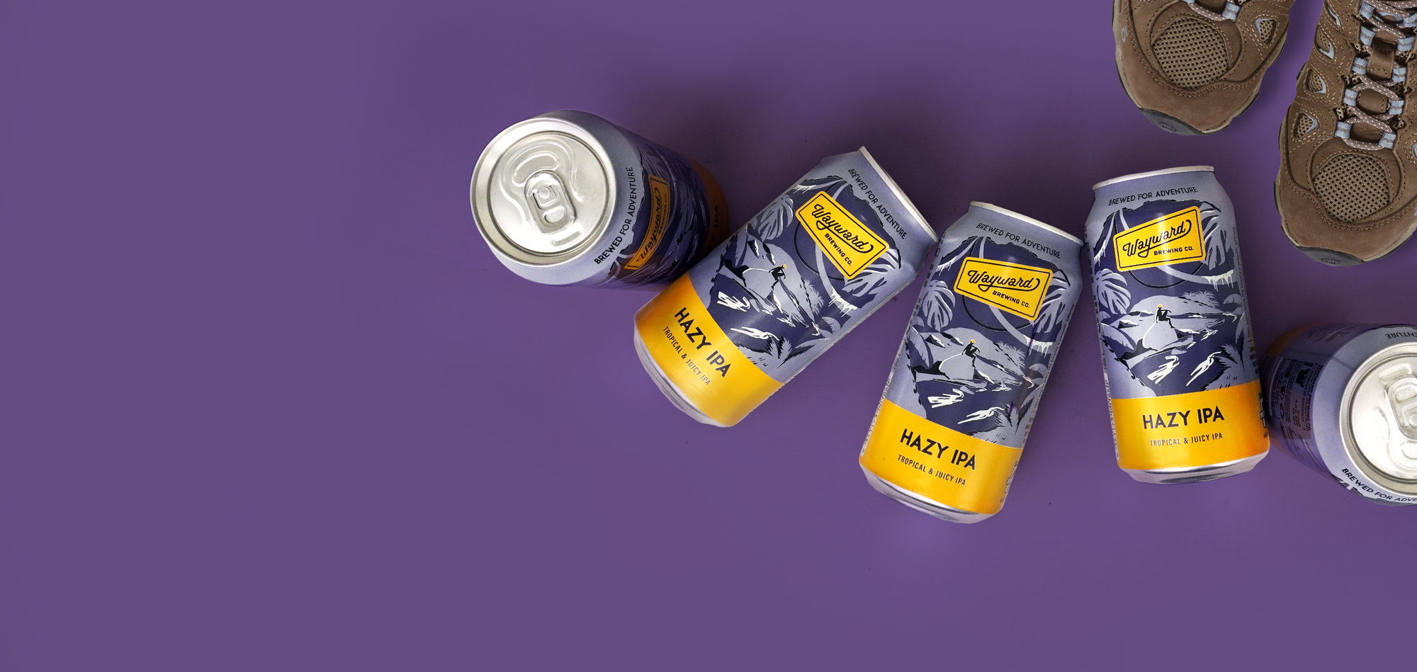 Wayward Hazy IPA