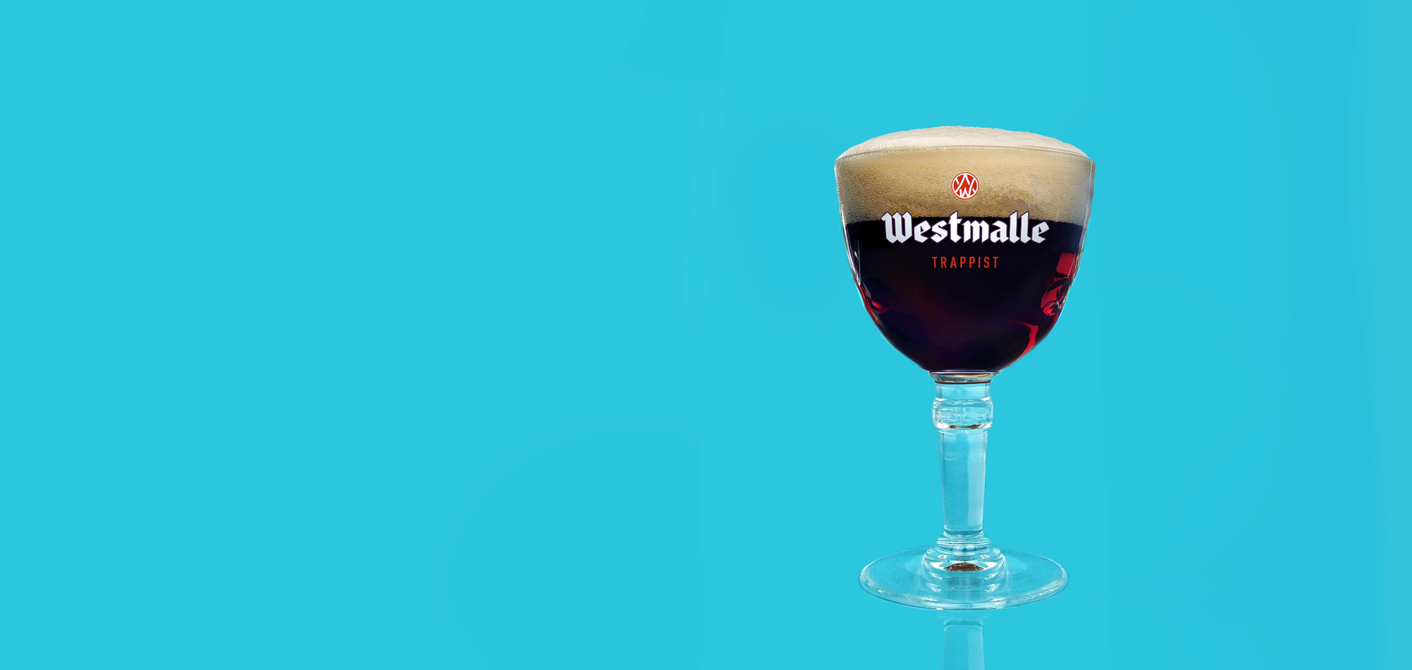 Westmalle Chalice Glass