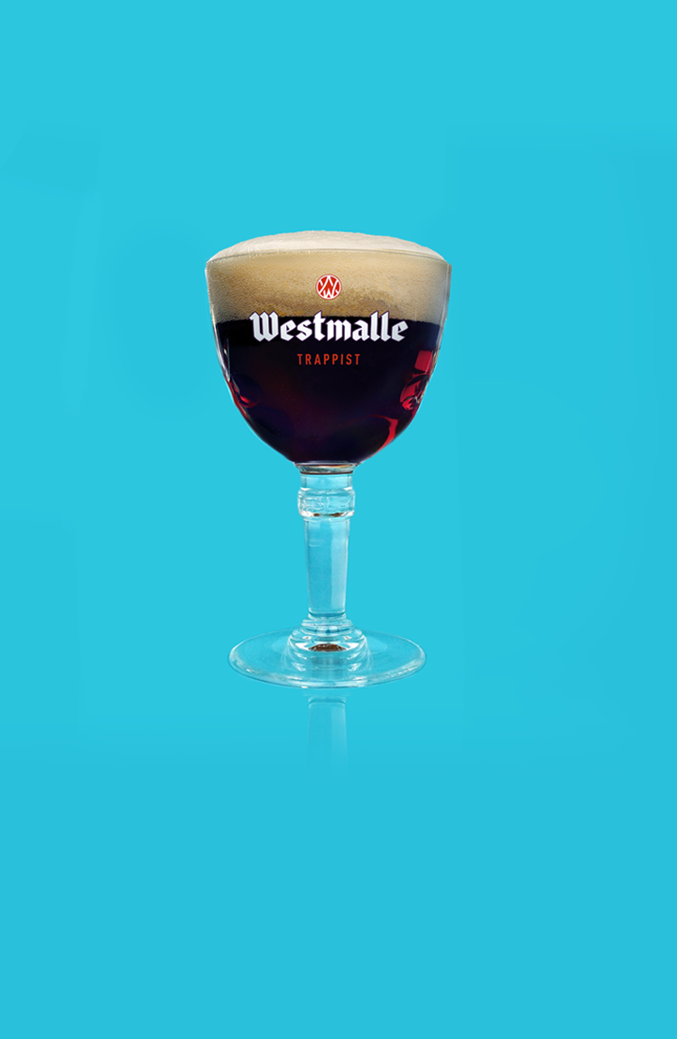 Westmalle Chalice Glass