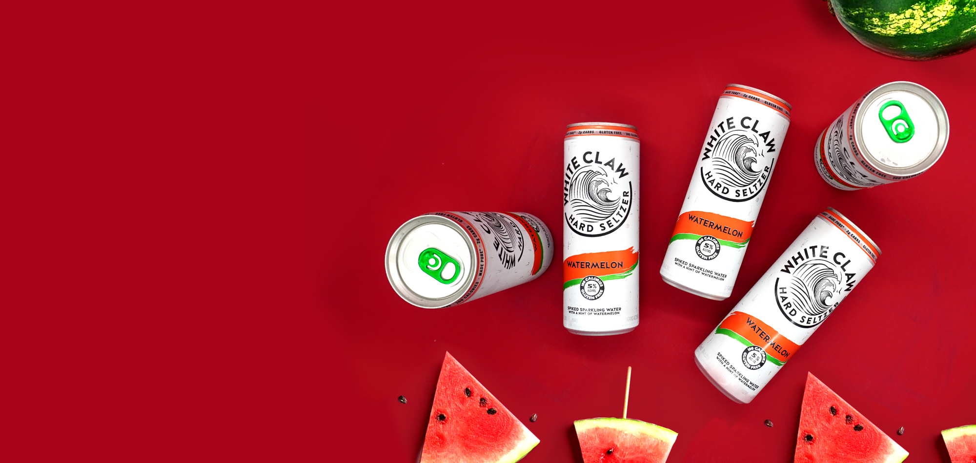 White Claw Watermelon Hard Seltzer