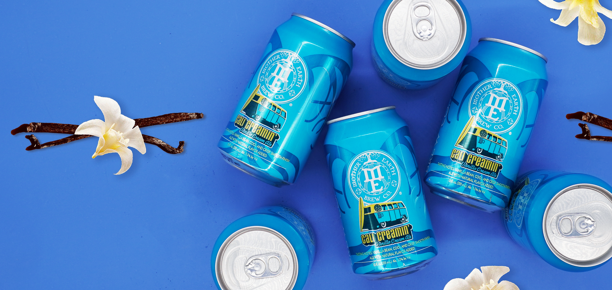 Mother Earth Vanilla Cream Ale (Alcoholic Ice Cream Soda)