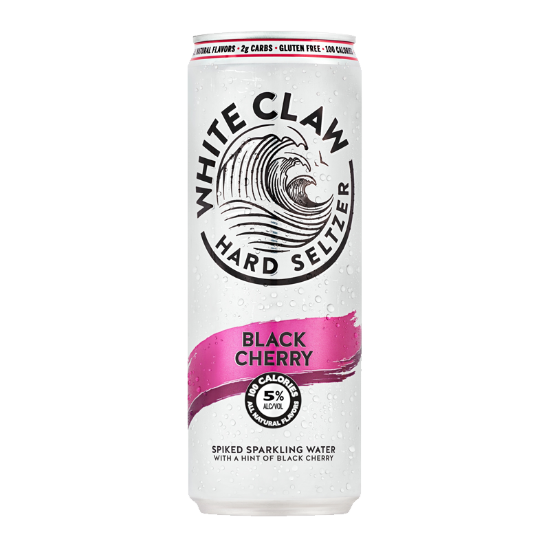 White Claw Black Cherry Hard Seltzer